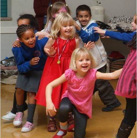 Book Children's Dance Party