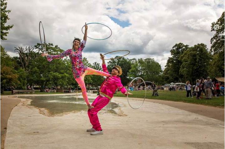 Book Hula Hooping