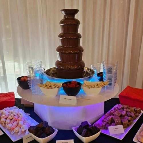 Extravagant Chocolate Fountain