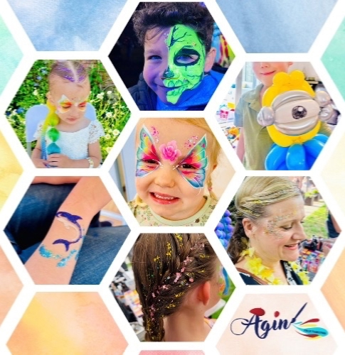 Facepainting By Agin