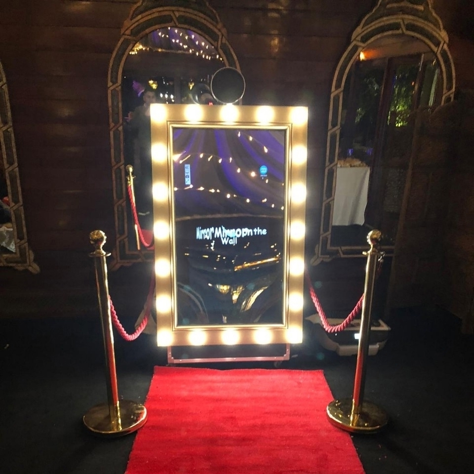 Create Lifelong Memories with Magic Mirror For Hire