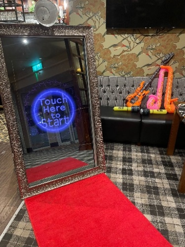 Magic Mirror Hire