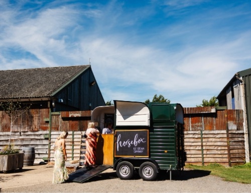Ice Cream Horsebox