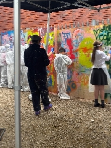 Graffiti party