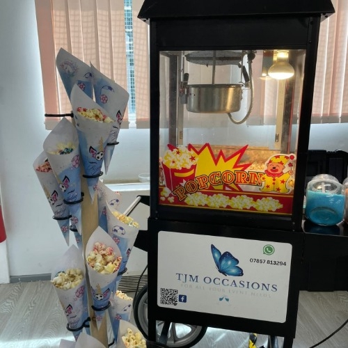 Unlimited Popcorn and Candy Floss
