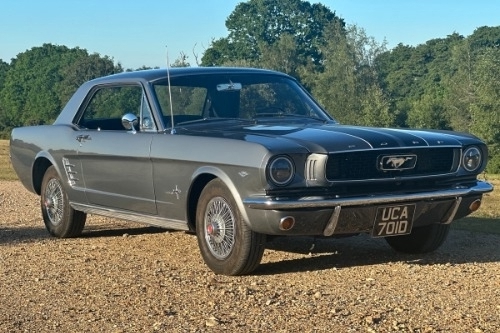 1966 Ford Mustang Self Drive Hire 24 Hours