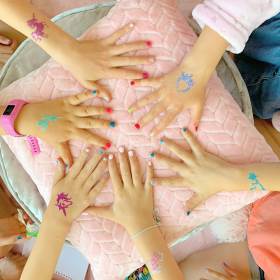 Dazzling Pamper Parties