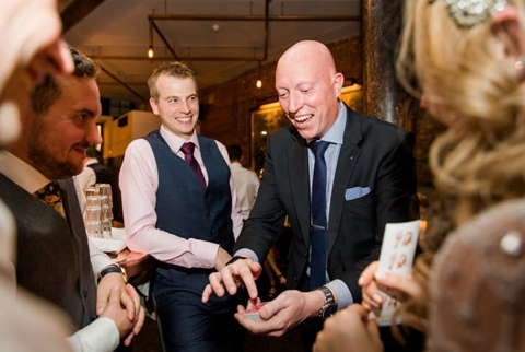 Robert Bone, Magician