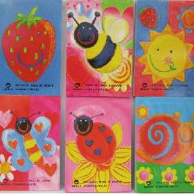 Loot Bag Favours-Mini note pads