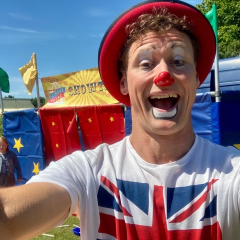 Zaz the Clown