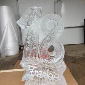 18 Birthday Luge All Number Can Be Done