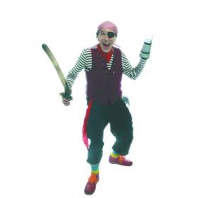 Captain Bluster the Pirate