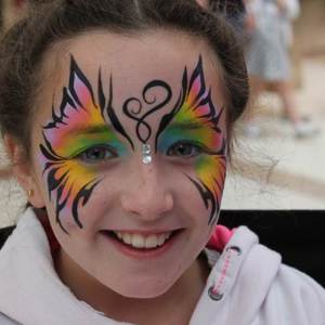 Rainbow Butterfly