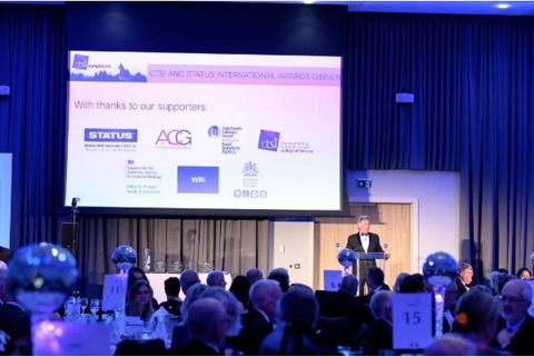 Hosting Trading Standards' awards, Birmingham