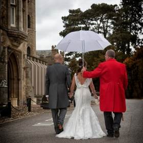 Michael Wall #Wedding Toastmaster at Cave Castle Ready for Any Eventuality