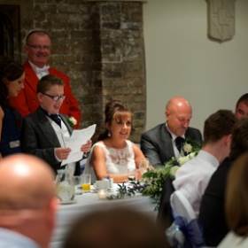 11 Yr Old Son of the Bride Does a Great Speech for His Mum  #Wedding Toastmaster