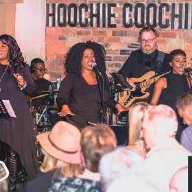 Diane and Band