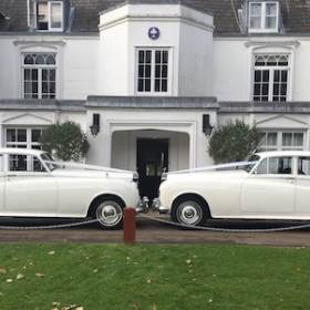 Silver Cloud wedding cars