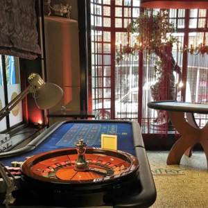 Belle Epoque 2 tables - Roulette and Blackjack