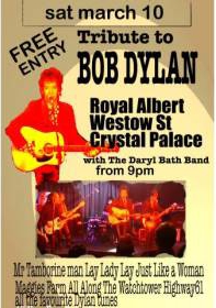 To Bob 'Dylan Tribute Band'