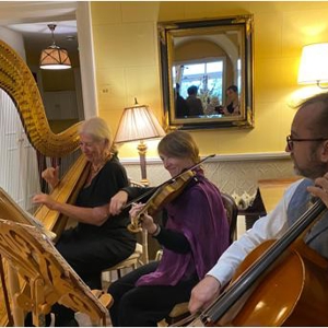 Hodsock Priory with the Harp Trio