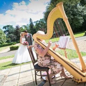 Xenia Wedding Harpist