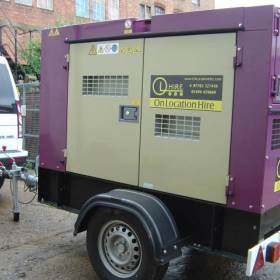 Super silent 40kva generator