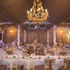 A White Hot Wedding