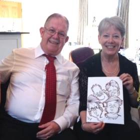 Caricatures By Mick Wright
