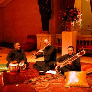 Tabla, Sitar & Flute