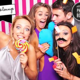 The Photo Lounge // Studio Photo Booth