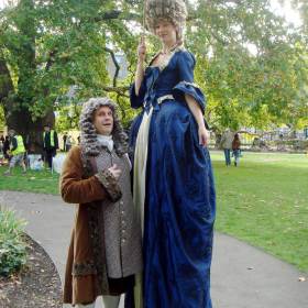 Bloomsbury Stilt Walkers
