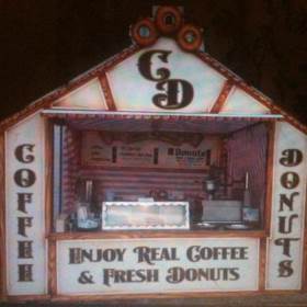 hot fresh donuts