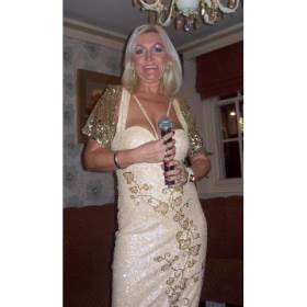 Roxanne at hotel function wedding
