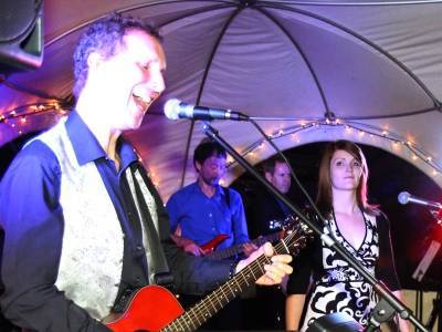 Band hired for Wedding Reception Party Easter 2011