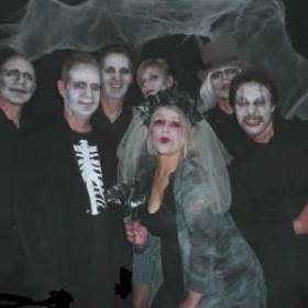 Live Band hired for Horror Movies Theme 40th Birthday Party