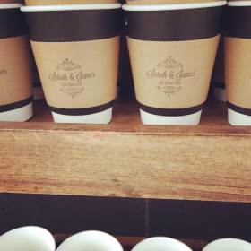 Popup Joe's Coffee Cart