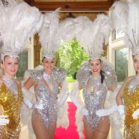 Wedding Entertainment Showgirls
