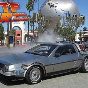 BTTF Car Delorean Time Machine Hire