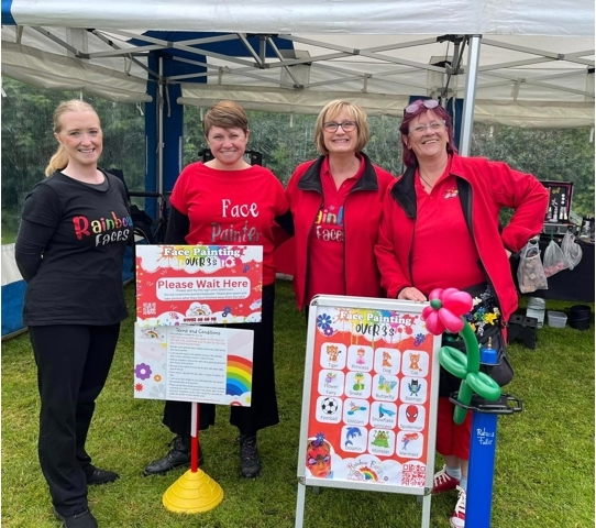 Rainbow Faces Ltd-Parties & Events, Est 1994