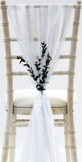 Sweet Buds Chair Cover Hire & Venue Dressing