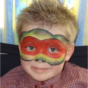 Paula Bargh Facepainter
