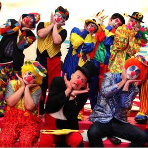 Clowning about