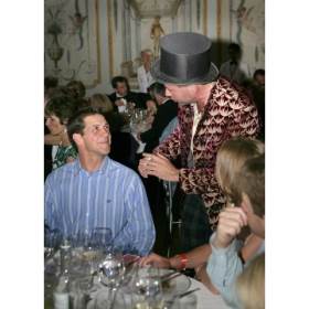 Table Hopping Magic