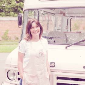 Sweet Ally Scoops Vintage Ice Cream Van