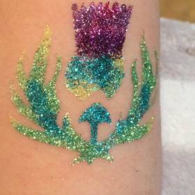 Glitter Tattoos