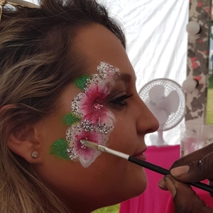 face painting