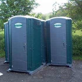 Single Portable Toilets