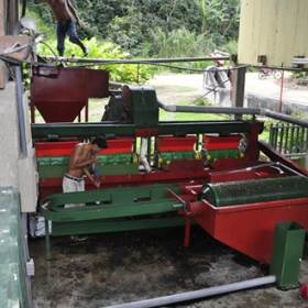 ... the Cherries Are Then Milled ...