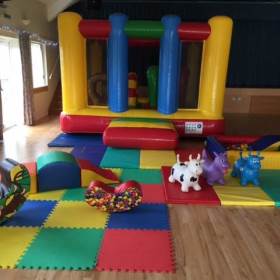 Mid bouncer package